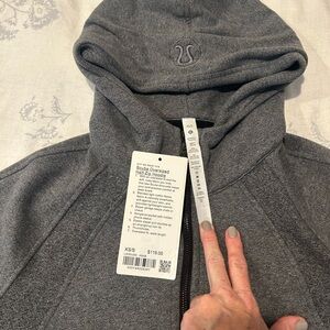 lululemon athletica Gray Hoodie NWT